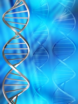 DNA abstract
