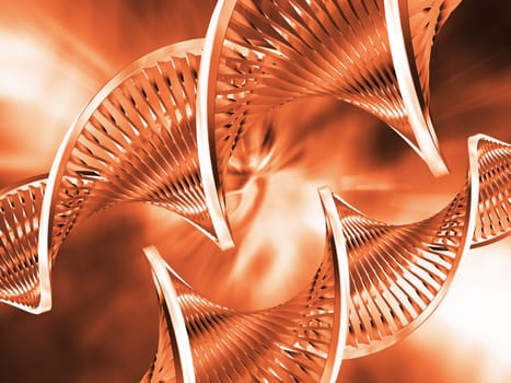 DNA Abstract