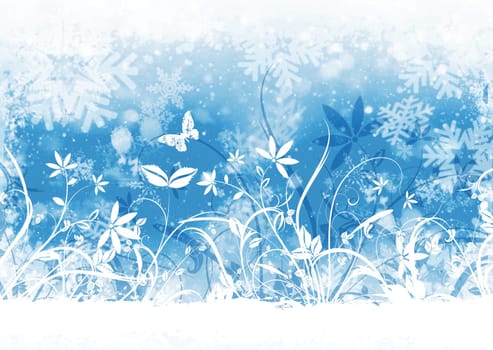 Winter floral