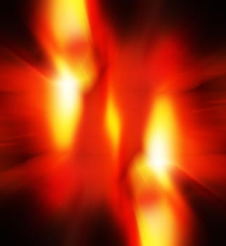 Abstract blur