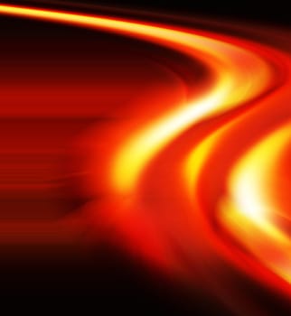 Abstract blur