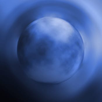 Abstract globe