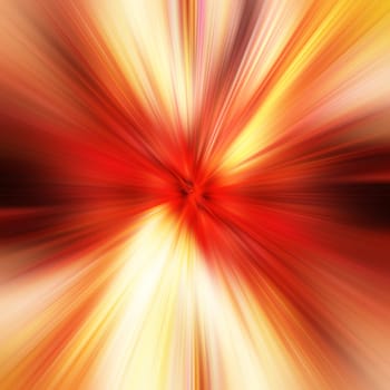 Abstract blast