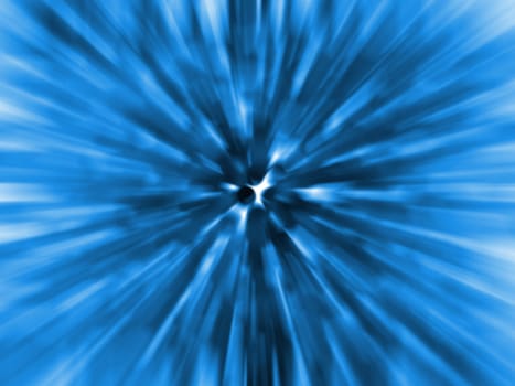 Abstract blur