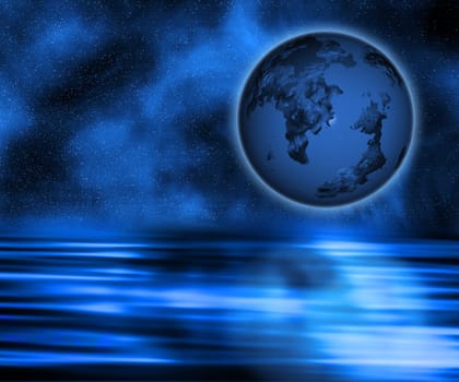 Abstract planet