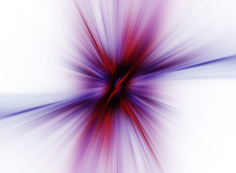 Abstract blast