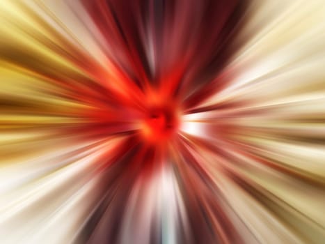 Abstract blast