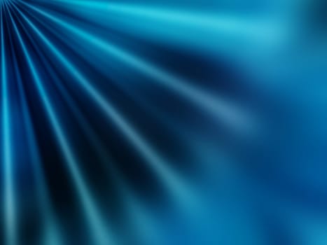 Abstract blue