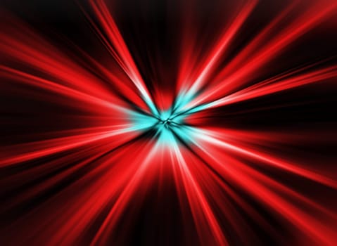 Abstract blur