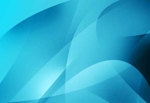 Abstract blue