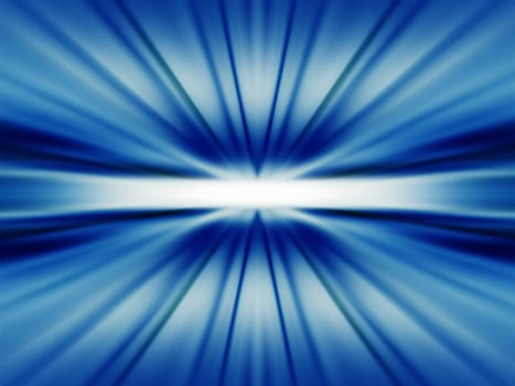 Abstract blur