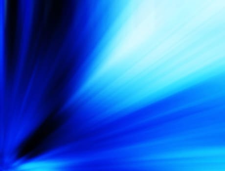 Abstract blur