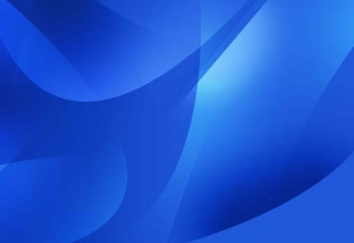 Abstract blue