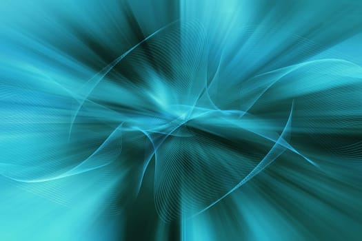 Abstract blur