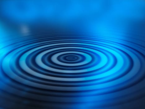 Water ripples