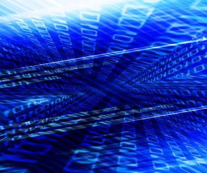 Binary code abstract