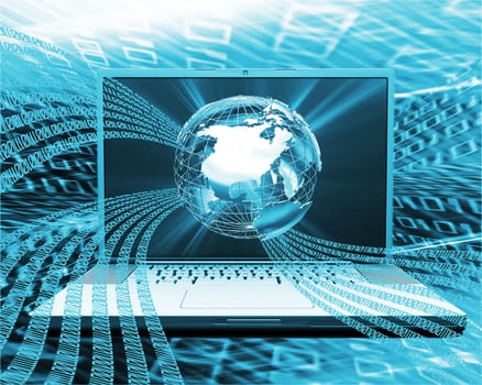 Binary world