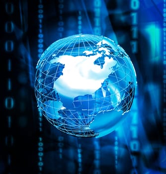Binary world