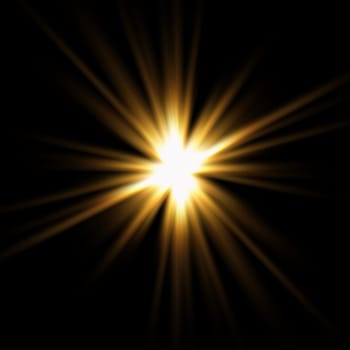 Abstract blast