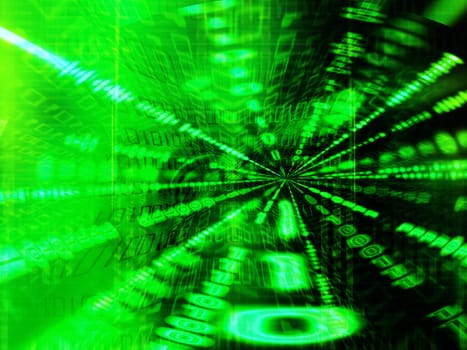 Binary tunnel