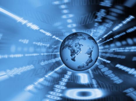 Binary world