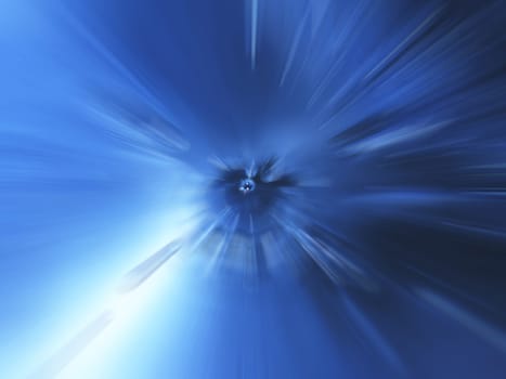 Abstract blur