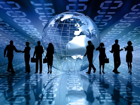 Business people
