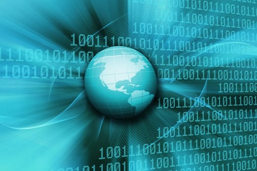 Binary world