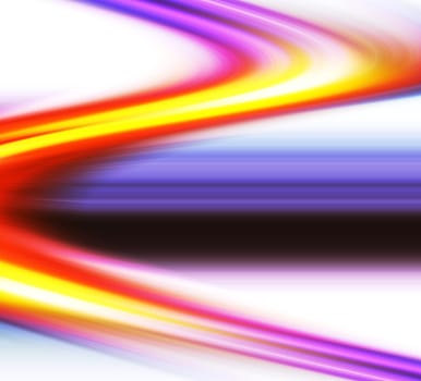 Abstract blur