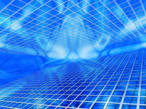 Abstract grid