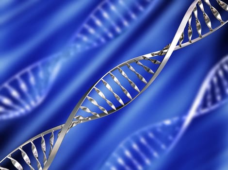 DNA background