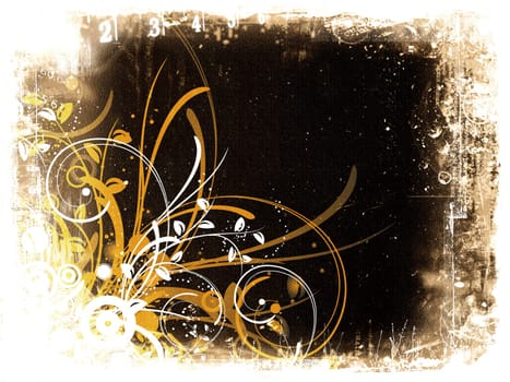 Decorative grunge