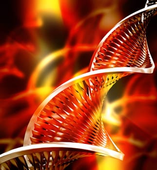 DNA abstract