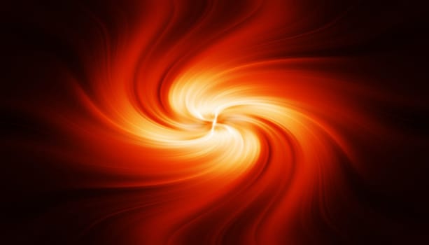 Fiery abstract