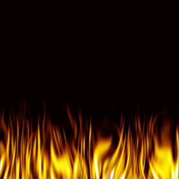 Abstract fire