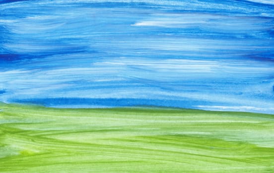 Abstract landscape