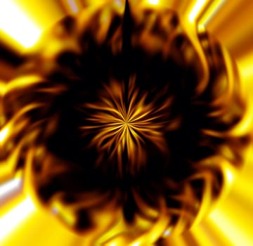 Abstract fire