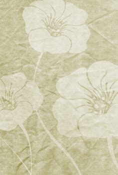 Floral grunge