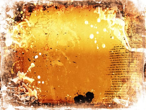 Grunge background