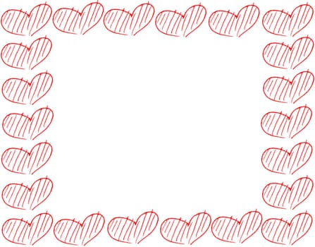 Heart border