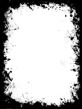 Grunge border
