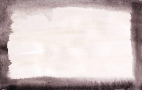 Water colour border