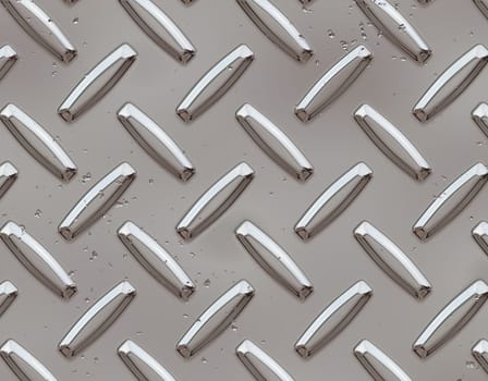 Chrome rivets