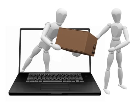 Online shopping