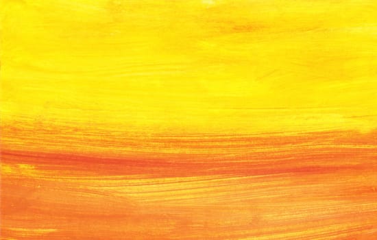 Abstract sunset