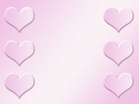 Heart background