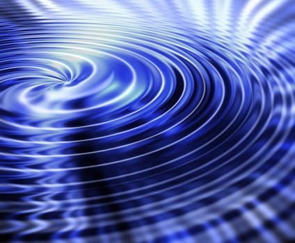 Water ripples