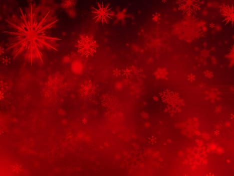 Snowflake background