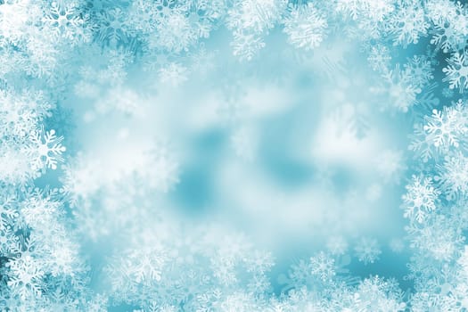 Snowflake background