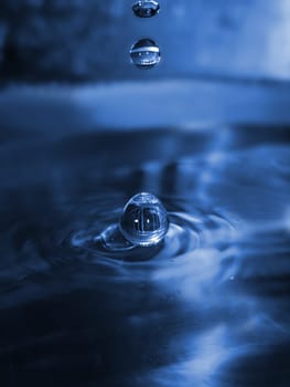 Water drops